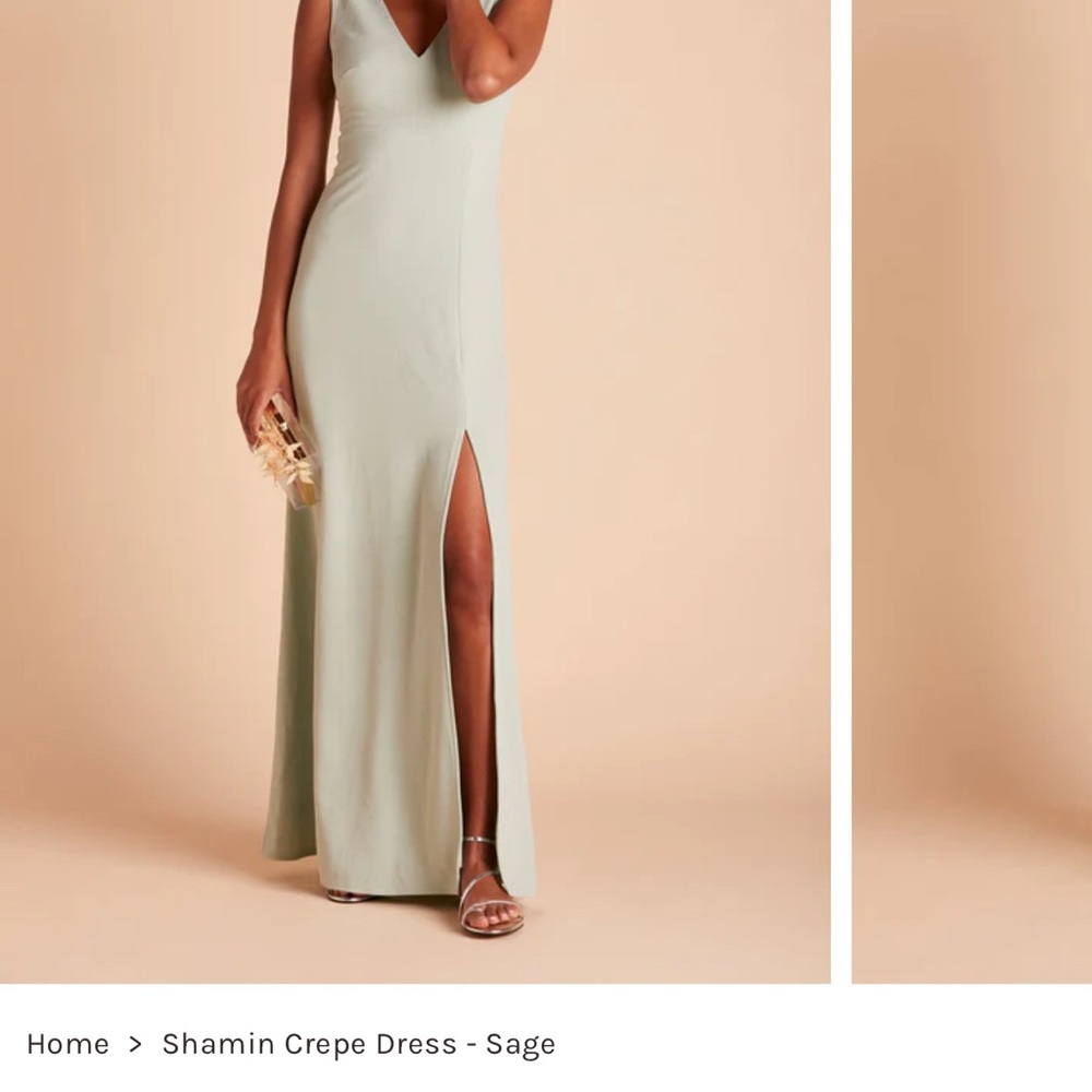 Elegant Sage Green Maxi Dress